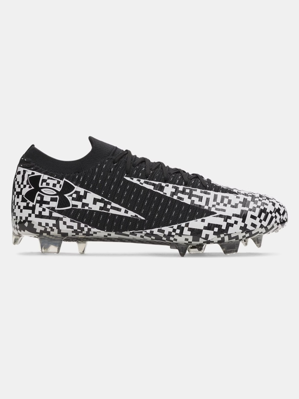 NEW Under Armour UA Shadow Elite 3 FG Men’s Size 11.5 Soccer Cleats White/Black